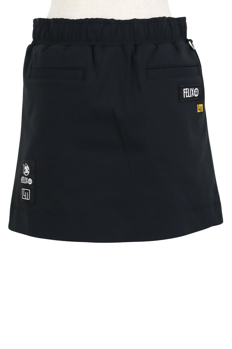 裙子女士圆形鼠标高尔夫LOUDMOUTH GOLF日本正品日本规格2025秋冬新款高尔夫球服