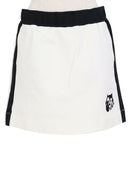 Women's Skirt Loudmouth Golf LOUDMOUTH GOLF Japanese Authentic Japanese Standard 2025 Fall/Winter New Golf Wear