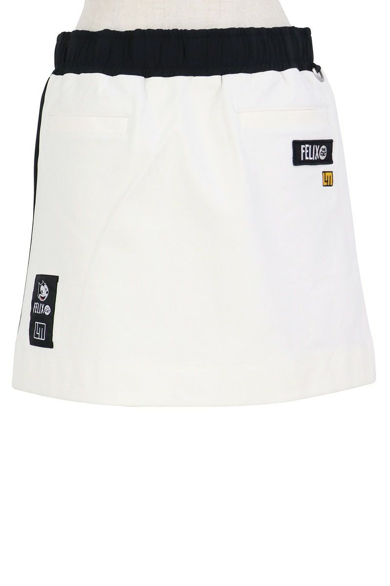 裙子女士圆形鼠标高尔夫LOUDMOUTH GOLF日本正品日本规格2025秋冬新款高尔夫球服