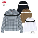 女子高颈衬衫New Balance高尔夫New Balance高尔夫2025秋天/冬季新高尔夫服