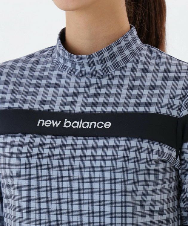 高领衬衫女士新百伦高尔夫new balance golf 2025秋冬新款高尔夫球服