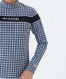 女子高颈衬衫New Balance高尔夫New Balance高尔夫2025秋天/冬季新高尔夫服