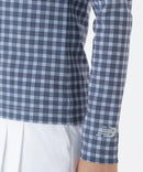 女子高颈衬衫New Balance高尔夫New Balance高尔夫2025秋天/冬季新高尔夫服