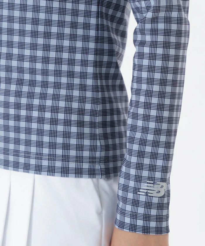 高领衬衫女士新百伦高尔夫new balance golf 2025秋冬新款高尔夫球服