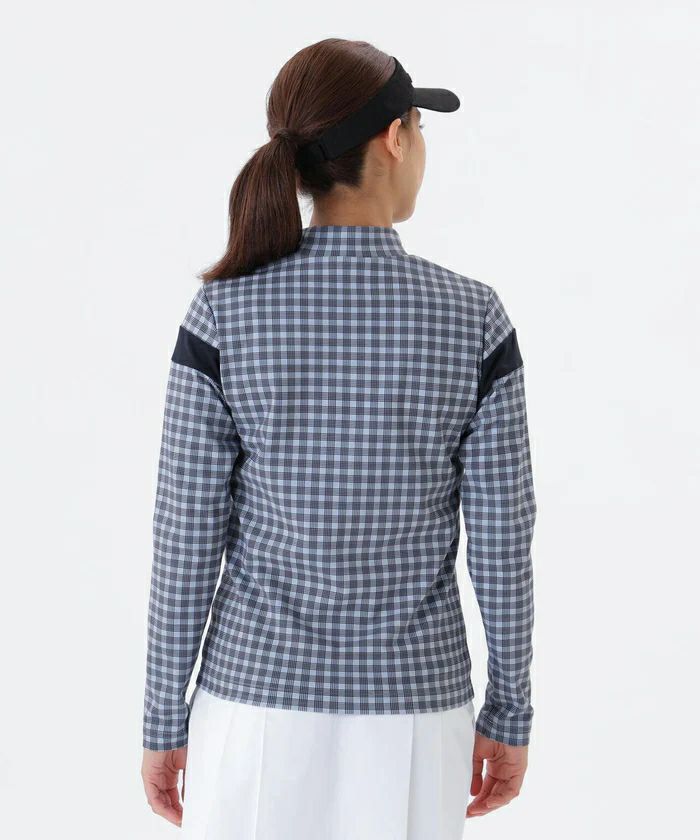 高领衬衫女士新百伦高尔夫new balance golf 2025秋冬新款高尔夫球服
