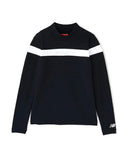 女子高颈衬衫New Balance高尔夫New Balance高尔夫2025秋天/冬季新高尔夫服