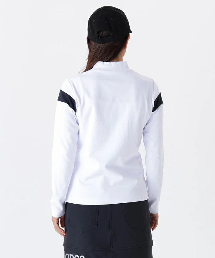 高领衬衫女士新百伦高尔夫new balance golf 2025秋冬新款高尔夫球服