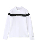 女子高颈衬衫New Balance高尔夫New Balance高尔夫2025秋天/冬季新高尔夫服