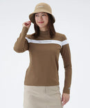 女子高颈衬衫New Balance高尔夫New Balance高尔夫2025秋天/冬季新高尔夫服