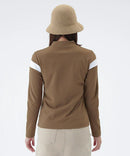 女子高颈衬衫New Balance高尔夫New Balance高尔夫2025秋天/冬季新高尔夫服