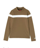 女子高颈衬衫New Balance高尔夫New Balance高尔夫2025秋天/冬季新高尔夫服