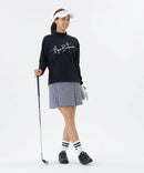 High neck shirt for women New Balance golf new balance golf 2025 autumn/winter new golf wear
