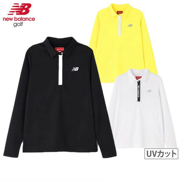 polo衫女士新平衡高尔夫new balance golf 2025秋冬新款高尔夫球服