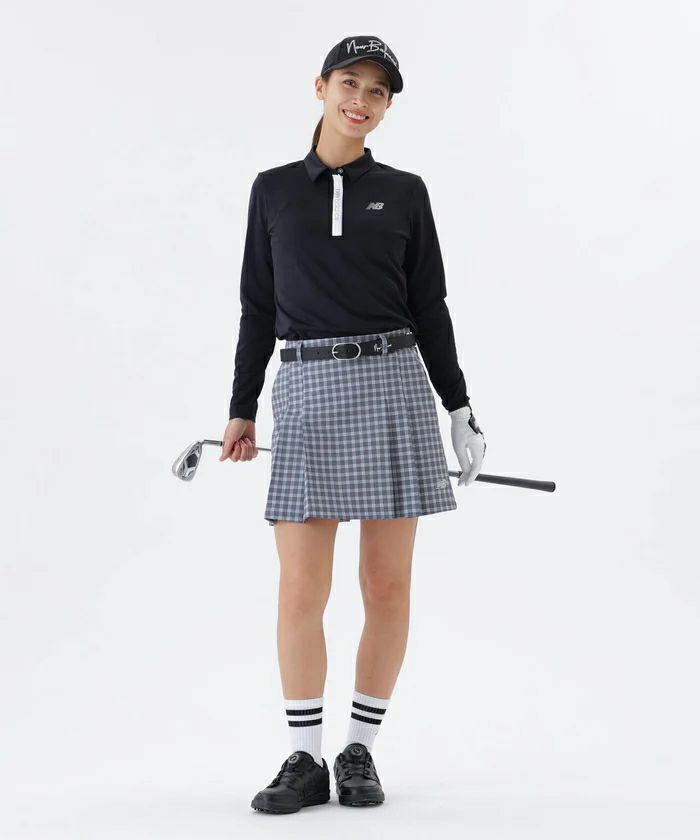 polo衫女士新平衡高尔夫new balance golf 2025秋冬新款高尔夫球服