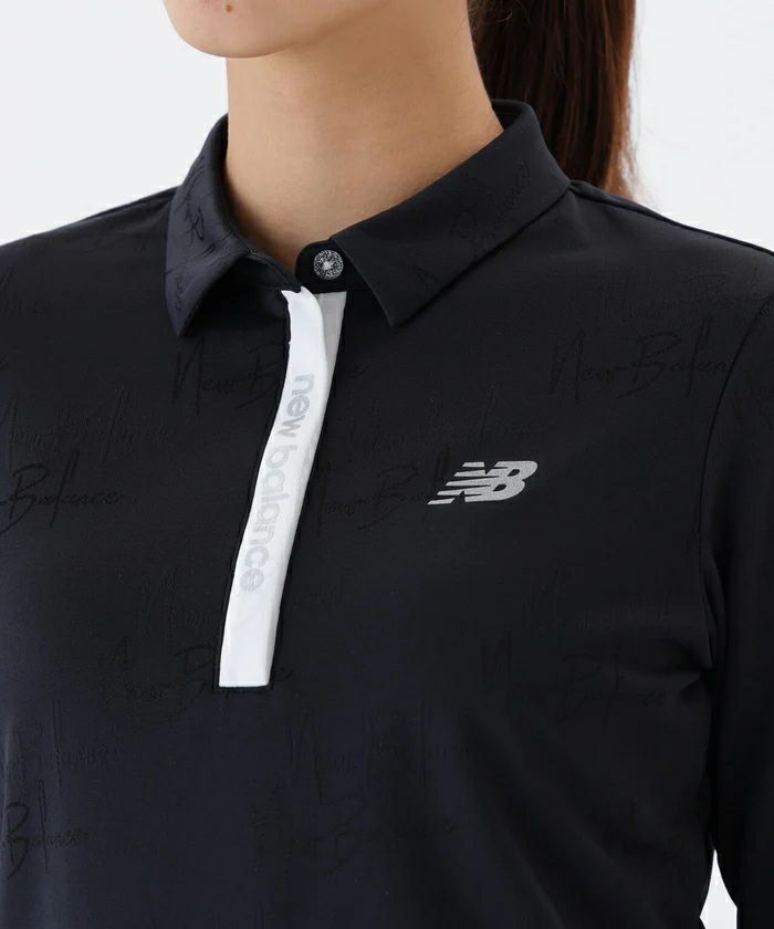 polo衫女士新平衡高尔夫new balance golf 2025秋冬新款高尔夫球服