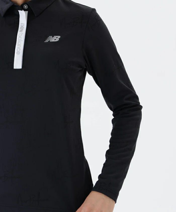 polo衫女士新平衡高尔夫new balance golf 2025秋冬新款高尔夫球服