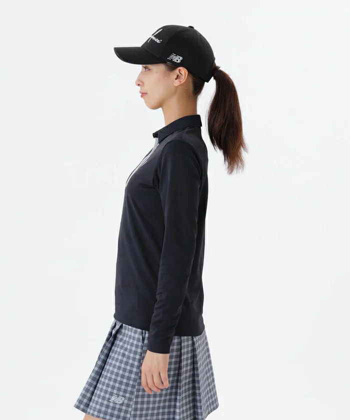 polo衫女士新平衡高尔夫new balance golf 2025秋冬新款高尔夫球服