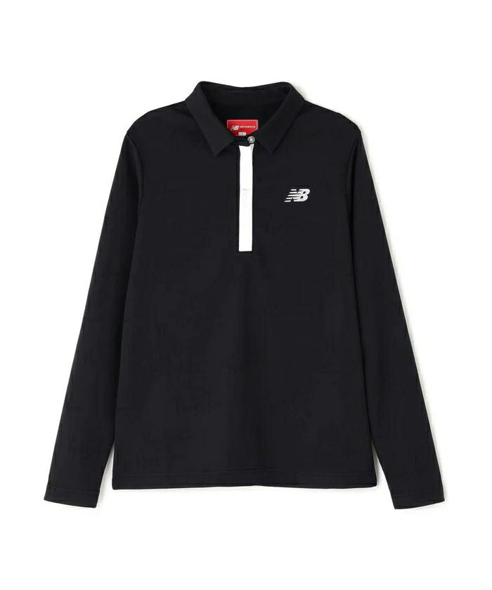 polo衫女士新平衡高尔夫new balance golf 2025秋冬新款高尔夫球服