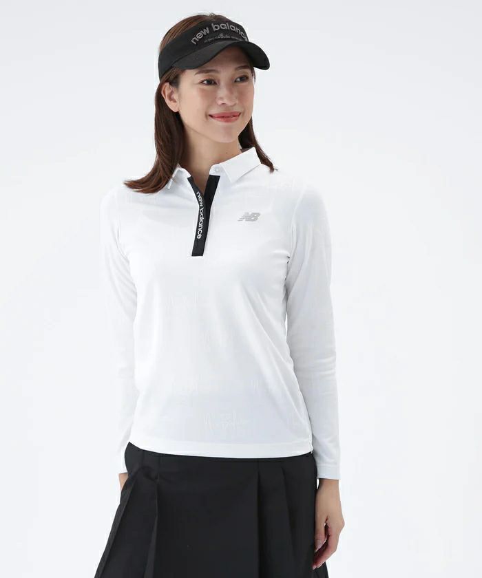 polo衫女士新平衡高尔夫new balance golf 2025秋冬新款高尔夫球服