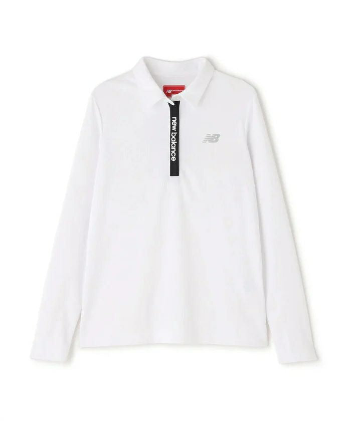 polo衫女士新平衡高尔夫new balance golf 2025秋冬新款高尔夫球服