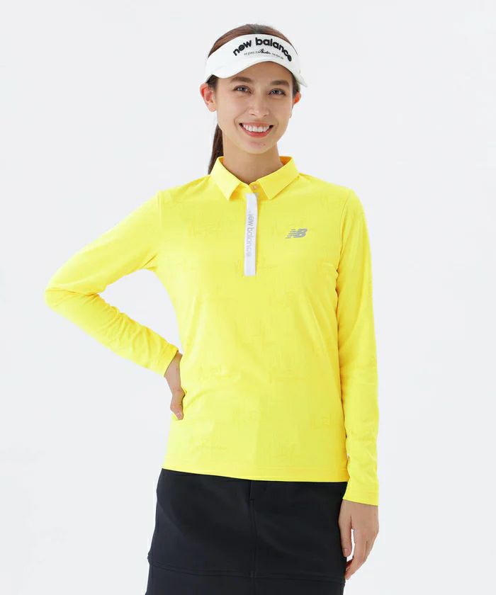 polo衫女士新平衡高尔夫new balance golf 2025秋冬新款高尔夫球服