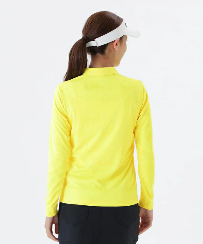 polo衫女士新平衡高尔夫new balance golf 2025秋冬新款高尔夫球服