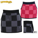 Women's Skirt Loudmouth Golf LOUDMOUTH GOLF Japanese Authentic Japanese Standard 2025 Fall/Winter New Golf Wear