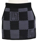 Women's Skirt Loudmouth Golf LOUDMOUTH GOLF Japanese Authentic Japanese Standard 2025 Fall/Winter New Golf Wear