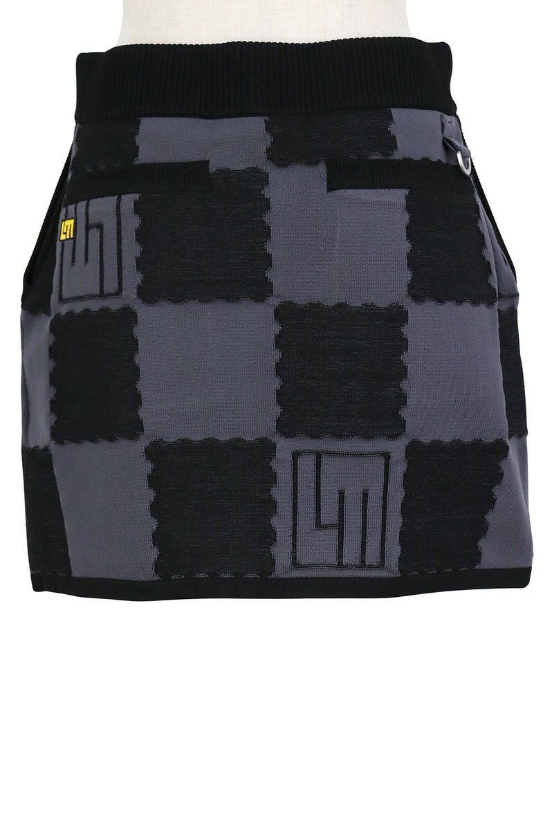 スカート レディース ラウドマウス ゴルフ LOUDMOUTH GOLF 日本正規品 日本規格 2025 秋冬 新作 ゴルフウェア