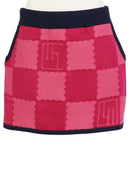 Women's Skirt Loudmouth Golf LOUDMOUTH GOLF Japanese Authentic Japanese Standard 2025 Fall/Winter New Golf Wear