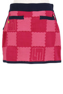 Women's Skirt Loudmouth Golf LOUDMOUTH GOLF Japanese Authentic Japanese Standard 2025 Fall/Winter New Golf Wear