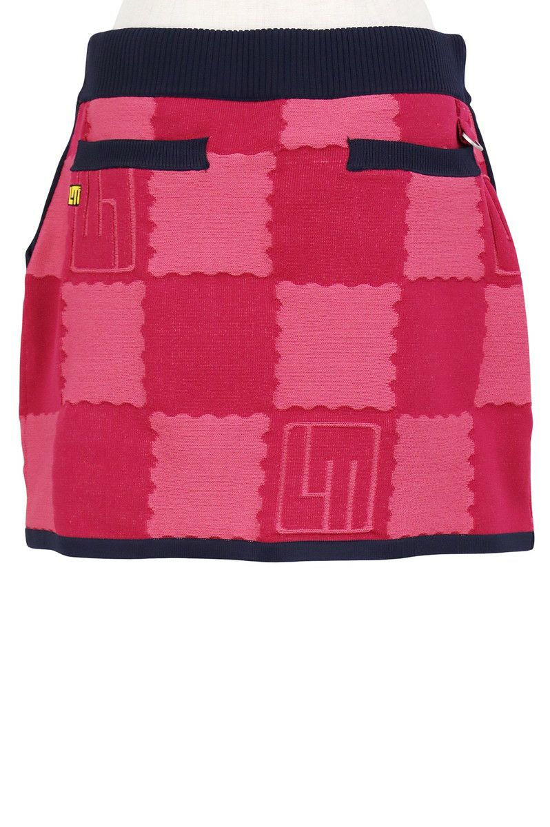 スカート レディース ラウドマウス ゴルフ LOUDMOUTH GOLF 日本正規品 日本規格 2025 秋冬 新作 ゴルフウェア