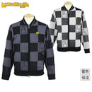ニットブルゾン メンズ ラウドマウス ゴルフ LOUDMOUTH GOLF 日本正規品 日本規格 2025 秋冬 新作 ゴルフウェア