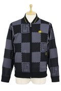 Knit Blouson Men's Loudmouth Golf LOUDMOUTH GOLF Japanese Authentic Japanese Standard 2025 Fall/Winter New Golf Wear