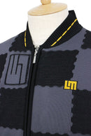 ニットブルゾン メンズ ラウドマウス ゴルフ LOUDMOUTH GOLF 日本正規品 日本規格 2025 秋冬 新作 ゴルフウェア