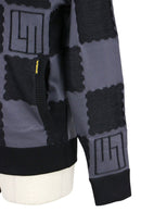 ニットブルゾン メンズ ラウドマウス ゴルフ LOUDMOUTH GOLF 日本正規品 日本規格 2025 秋冬 新作 ゴルフウェア