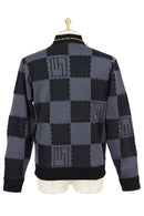 ニットブルゾン メンズ ラウドマウス ゴルフ LOUDMOUTH GOLF 日本正規品 日本規格 2025 秋冬 新作 ゴルフウェア