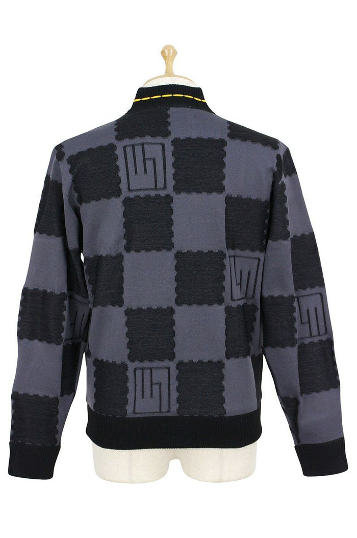 ニットブルゾン メンズ ラウドマウス ゴルフ LOUDMOUTH GOLF