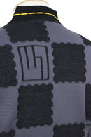 ニットブルゾン メンズ ラウドマウス ゴルフ LOUDMOUTH GOLF 日本正規品 日本規格 2025 秋冬 新作 ゴルフウェア