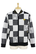 Knit Blouson Men's Loudmouth Golf LOUDMOUTH GOLF Japanese Authentic Japanese Standard 2025 Fall/Winter New Golf Wear