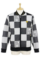 ニットブルゾン メンズ ラウドマウス ゴルフ LOUDMOUTH GOLF 日本正規品 日本規格 2025 秋冬 新作 ゴルフウェア