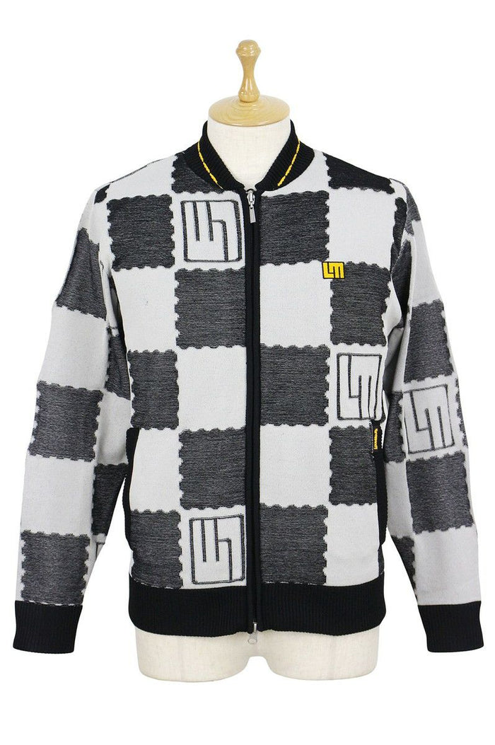 ニットブルゾン メンズ ラウドマウス ゴルフ LOUDMOUTH GOLF 日本正規