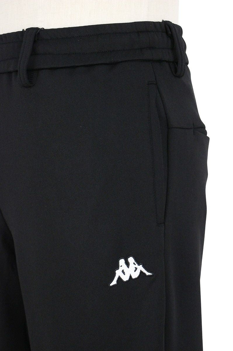 ロングパンツ メンズ カッパ カッパゴルフ Kappa Golf 2025 秋冬 新作 ゴルフウェア
