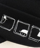 ニットキャップ レディース ピッコーネクラブ PICONE CLUB 2025 秋冬 新作 ゴルフ