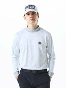 남자를위한 하이 넥 셔츠 sy32에 의해 달콤한 시절 골프 달콤한 시절 골프 일본 진품 2025 가을/겨울 새 골프웨어