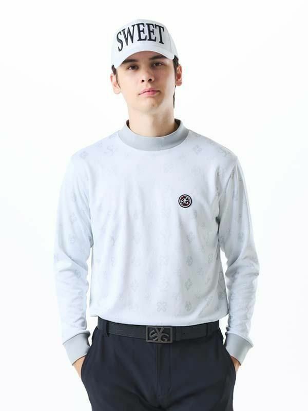 High neck shirt for men SY32 by SWEET YEARS GOLF SWEET YEARS GOLF Japan genuine product 2025 Autumn/Winter new golf wear