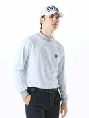 남자를위한 하이 넥 셔츠 sy32에 의해 달콤한 시절 골프 달콤한 시절 골프 일본 진품 2025 가을/겨울 새 골프웨어