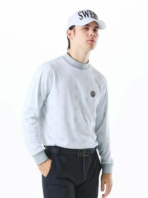 High neck shirt for men SY32 by SWEET YEARS GOLF SWEET YEARS GOLF Japan genuine product 2025 Autumn/Winter new golf wear