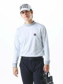 남자를위한 하이 넥 셔츠 sy32에 의해 달콤한 시절 골프 달콤한 시절 골프 일본 진품 2025 가을/겨울 새 골프웨어