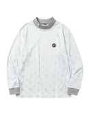 남자를위한 하이 넥 셔츠 sy32에 의해 달콤한 시절 골프 달콤한 시절 골프 일본 진품 2025 가을/겨울 새 골프웨어